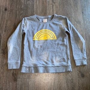 Faherty brand size 8 boys crew sweatshirt